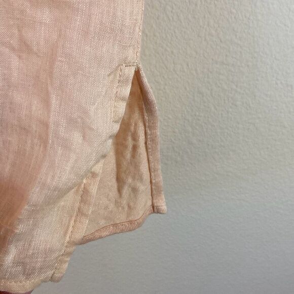 J. Jill Love‎ Linen Tunic top with 3/4 Sleeves Size Medium (L9) - Picture 8 of 10